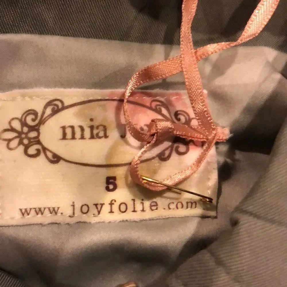 Mia Joy Zoe Anorac Khaki Green Amy Jacket Coat - 5